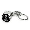 thumbnail image 1 of iPick Image for Ford Mustang Cobra Chrome Finish Engine Piston and Rod Metal Key Chain, Official Licensed, 1 of 5
