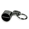 thumbnail image 1 of iPick Image for Ford Ranger Black-Chrome Finish Engine Piston and Rod Metal Key Chain, Official Licensed, 1 of 5