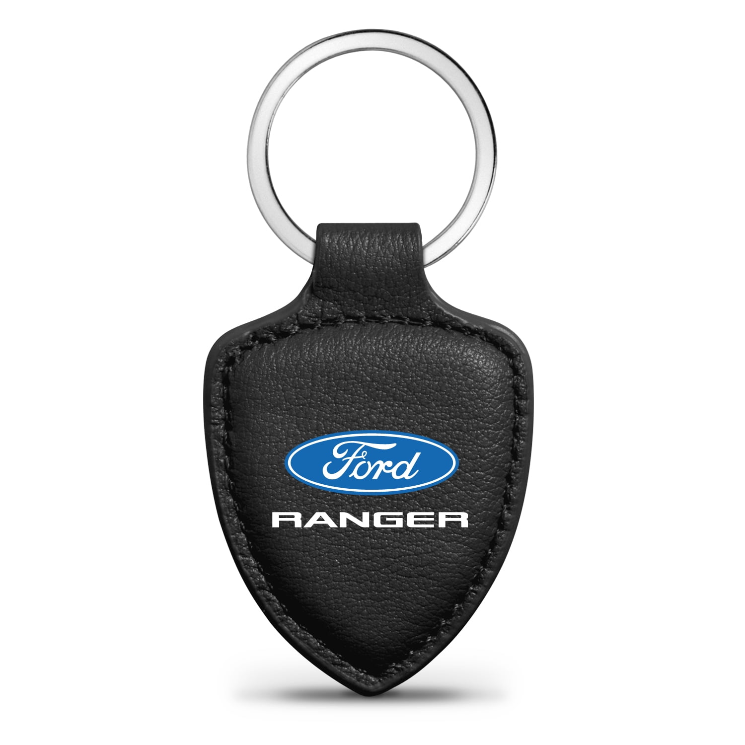 Genuine Ford Ranger Keychain - Official Blue Metal Key Ring