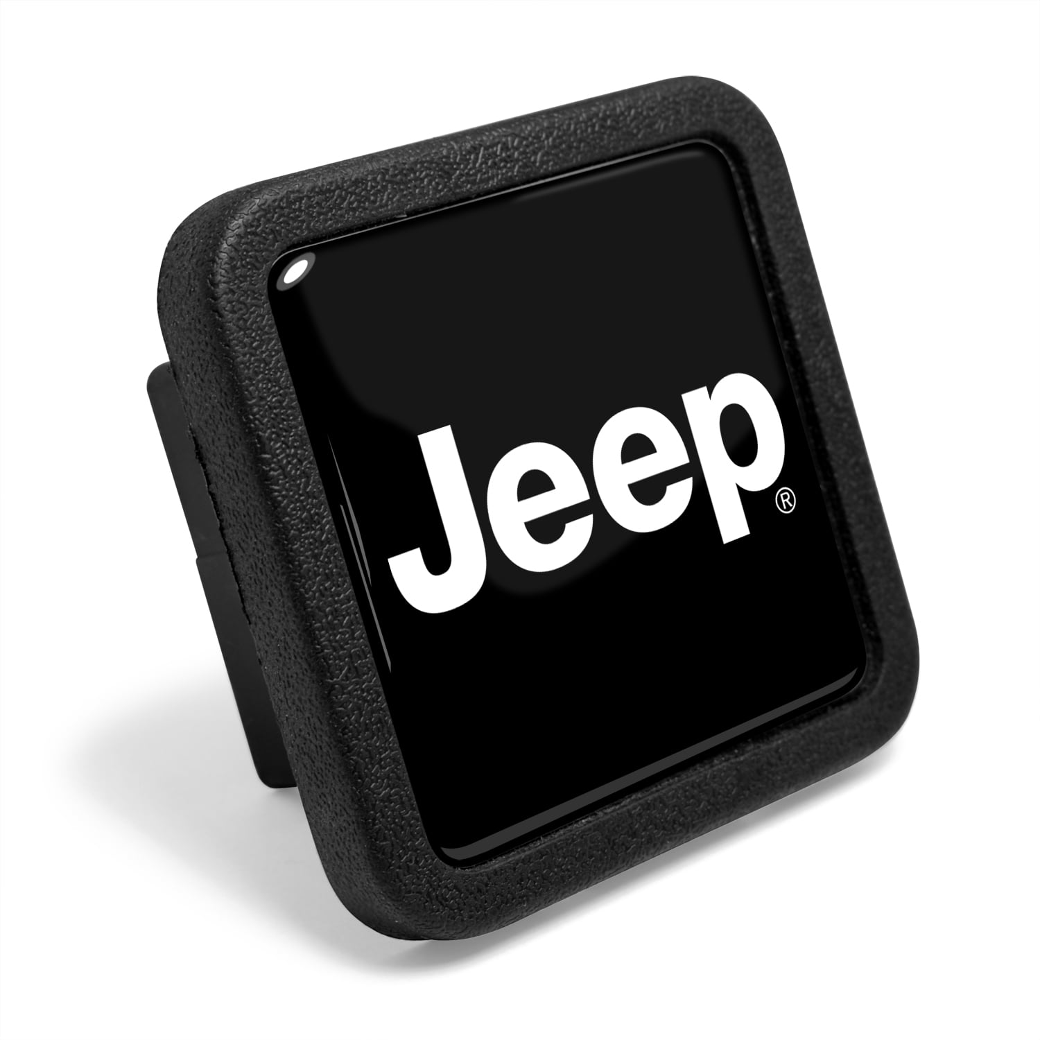 Jeep Billet Color Match Hitch Plug Cover - View #10