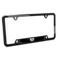 thumbnail image 1 of iPick Image for Jeep Grill Black Insert Black Stainless Steel License Plate Frame, Official Licensed, 1 of 7