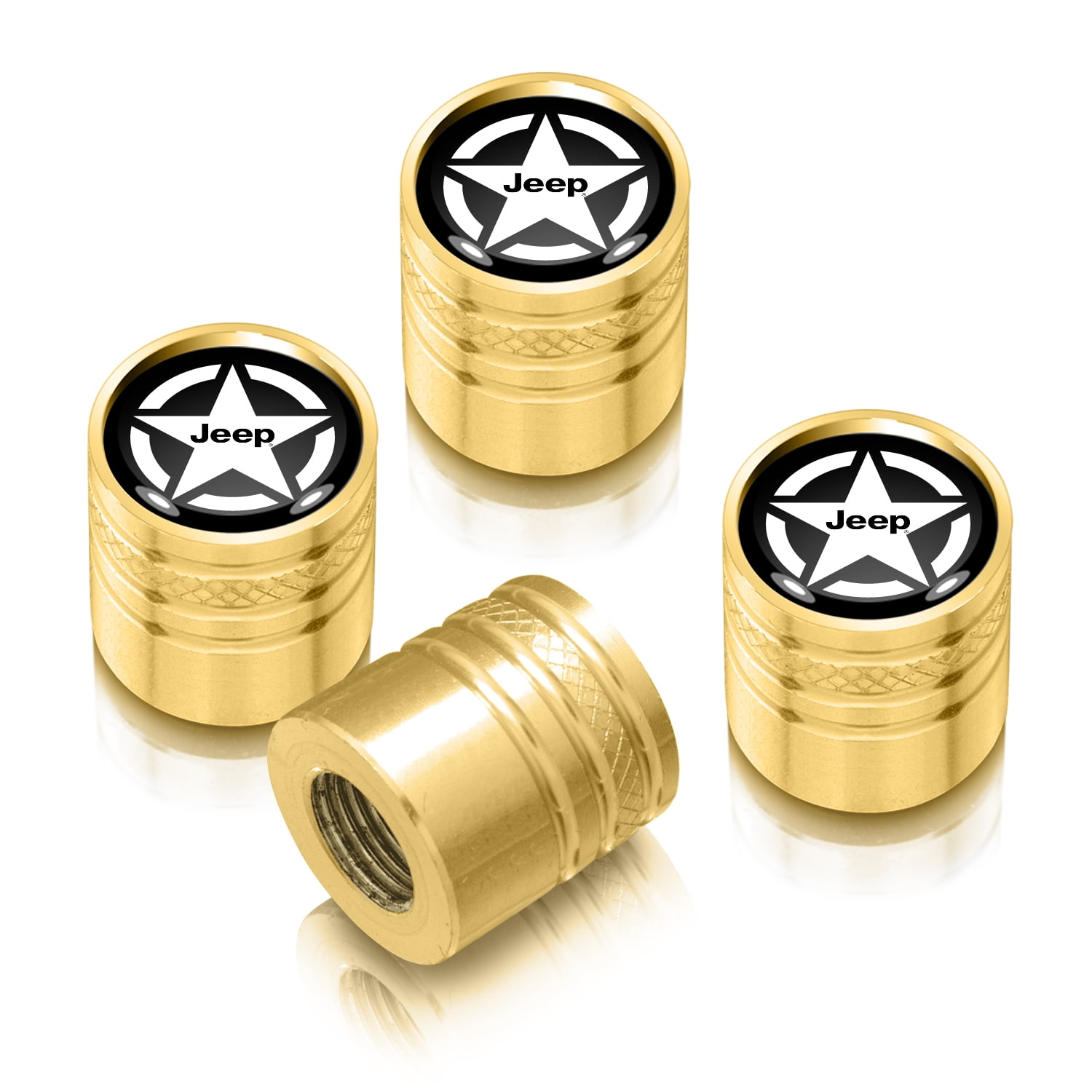 Jeep Valve Stem Caps