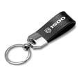 thumbnail image 1 of iPick Image for RAM 1500 Logo Black Real Leather Loop Strap Chrome Metal Key Chain, Official Licensed, 1 of 5