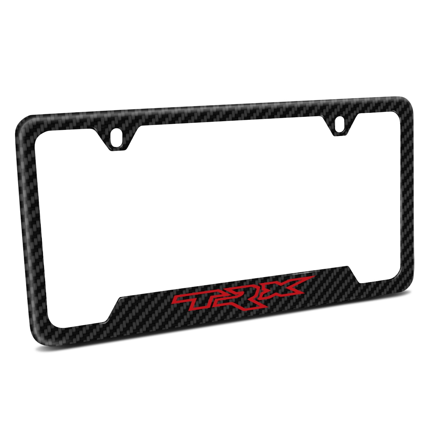 Ipick Image Made For RAM 1500 Logo 100% Real Black Carbon Fiber Tag Style  Key Chain,