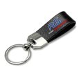 thumbnail image 1 of iPick Image for iPick Image - Large Genuine Black Leather Loop Strap Key Chain - Ford Focus RS, Official Licensed, 1 of 1