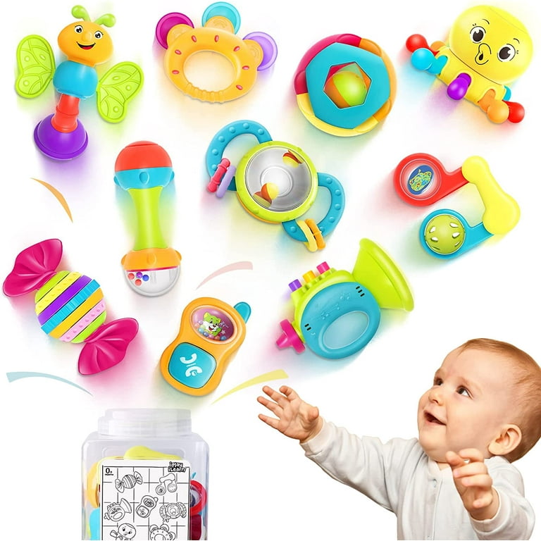 Walmart store baby rattles