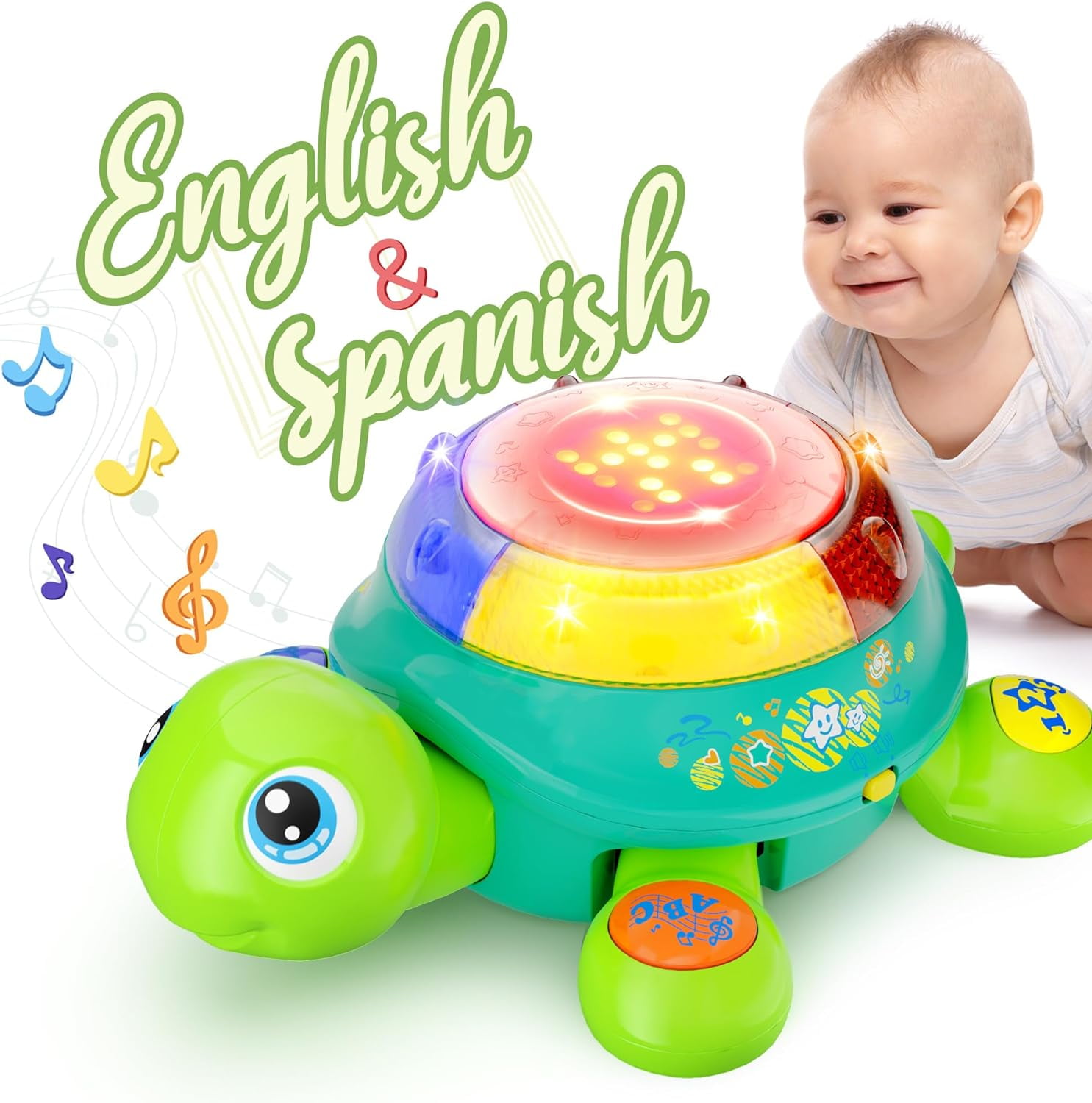 PLAY Baby Controller Toy - Bilingual Spanish & English Learning