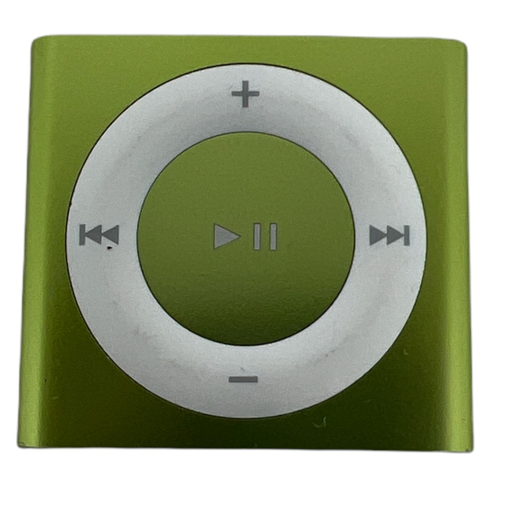 iPod 4th Gen 2GB Lime Green Shuffle, MP3 Player, Like New, In Plain White Box - image 1 of 4