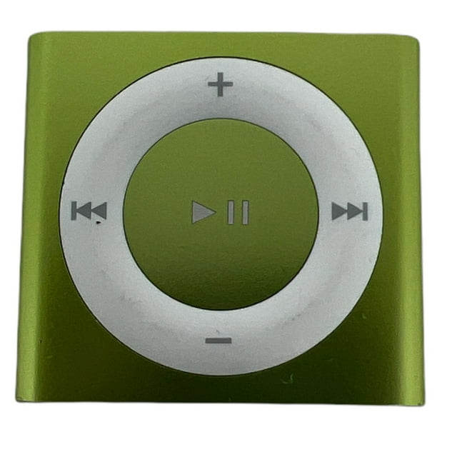 iPod 4th Gen 2GB Lime Green Shuffle, MP3 Player, Like New, In Plain White Box