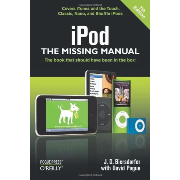 Pre-Owned iPod: The Missing Manual (Paperback) 0596522126 9780596522124