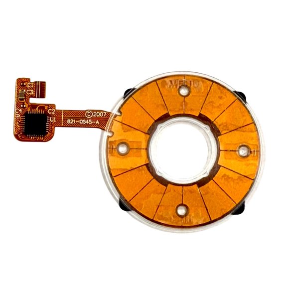 iPod Classic Clear Click Wheel Flex Apple 6th 7th Gen 80gb 120gb 160 ClickWheel