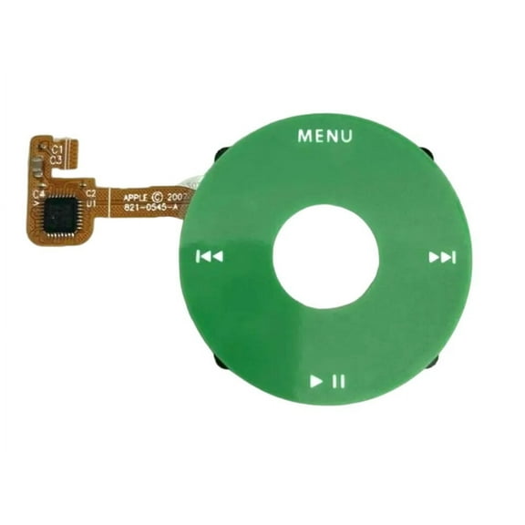 iPod Classic Green Click Wheel Flex Apple 6th 7th Gen 80gb 120gb 160gb New