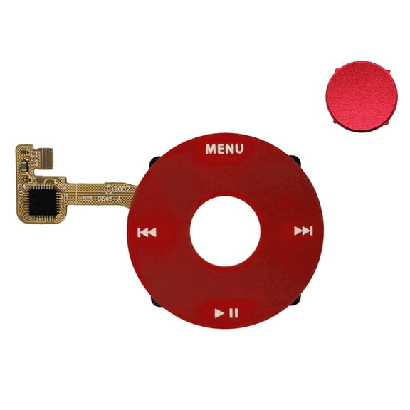 iPod Classic Red Click Wheel / Center Button Flex Apple 6th & 7th Generation
