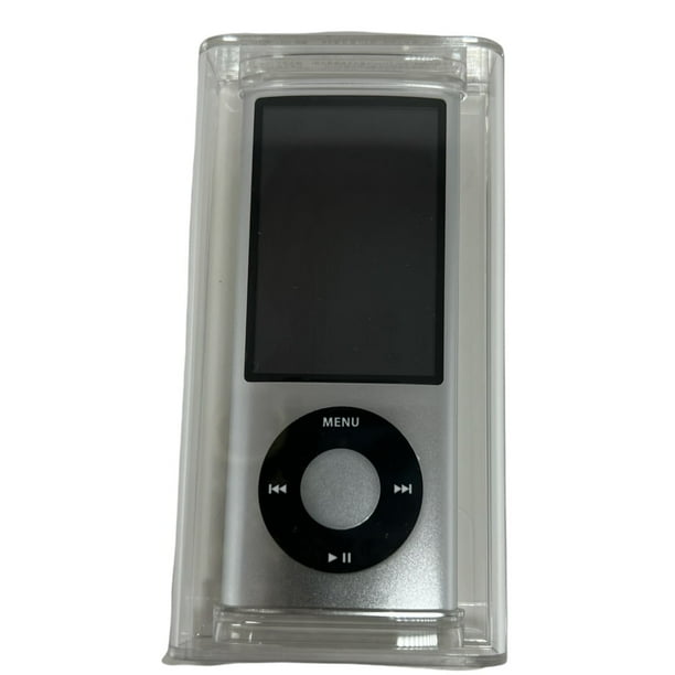 Apple 2024 iPod Nano 5th Gen 16gb Silver new