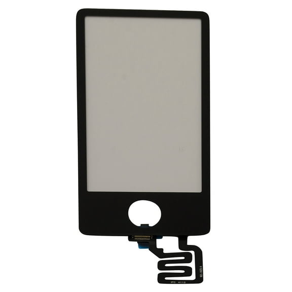 iPod Nano 7th Gen Glass Digitizer Touch Screen Replacement - Black