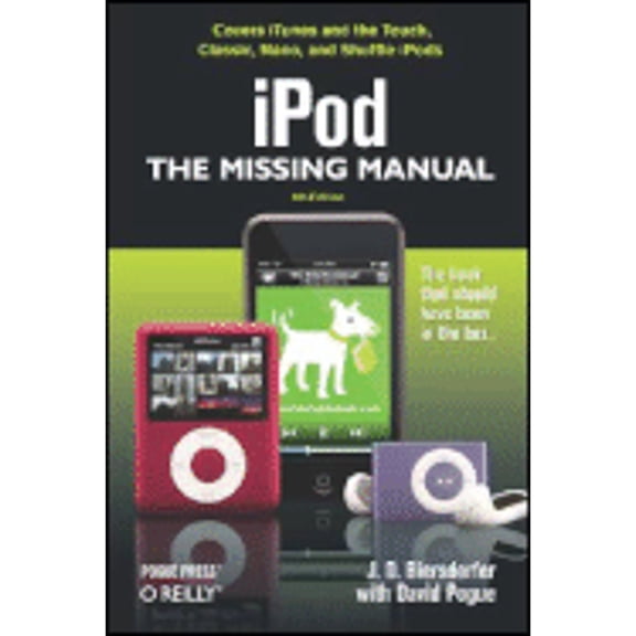 Pre-Owned iPod: The Missing Manual (Paperback) 0596514913 9780596514914