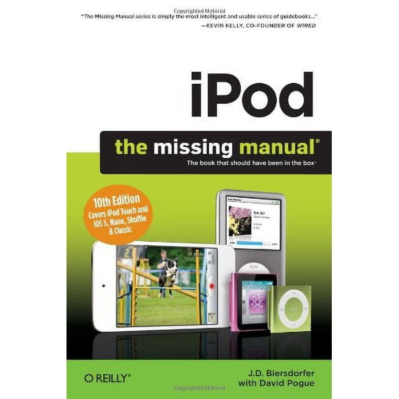 Pre-Owned iPod: The Missing Manual, 10e Paperback