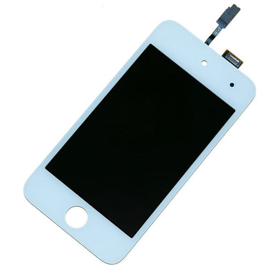 iPod Touch 4th Generation Replacement Lcd Screen + Digitizer - White