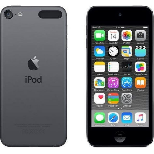 Pre-Owned Apple iPod Touch 6th Generation 32GB Space Gray + FREE OtterBox + 1 YR CPS Warranty
