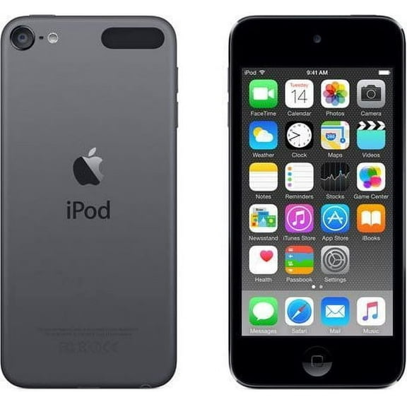 Pre-Owned Apple iPod Touch 6th Generation 32GB Space Gray | + FREE OtterBox ( ) + 1 YR CPS Warranty!