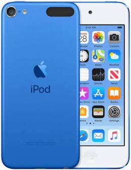 Pre-Owned iPod Touch 7 (7th Gen) - 32GB - Blue - MVHU2LL/A - 2019