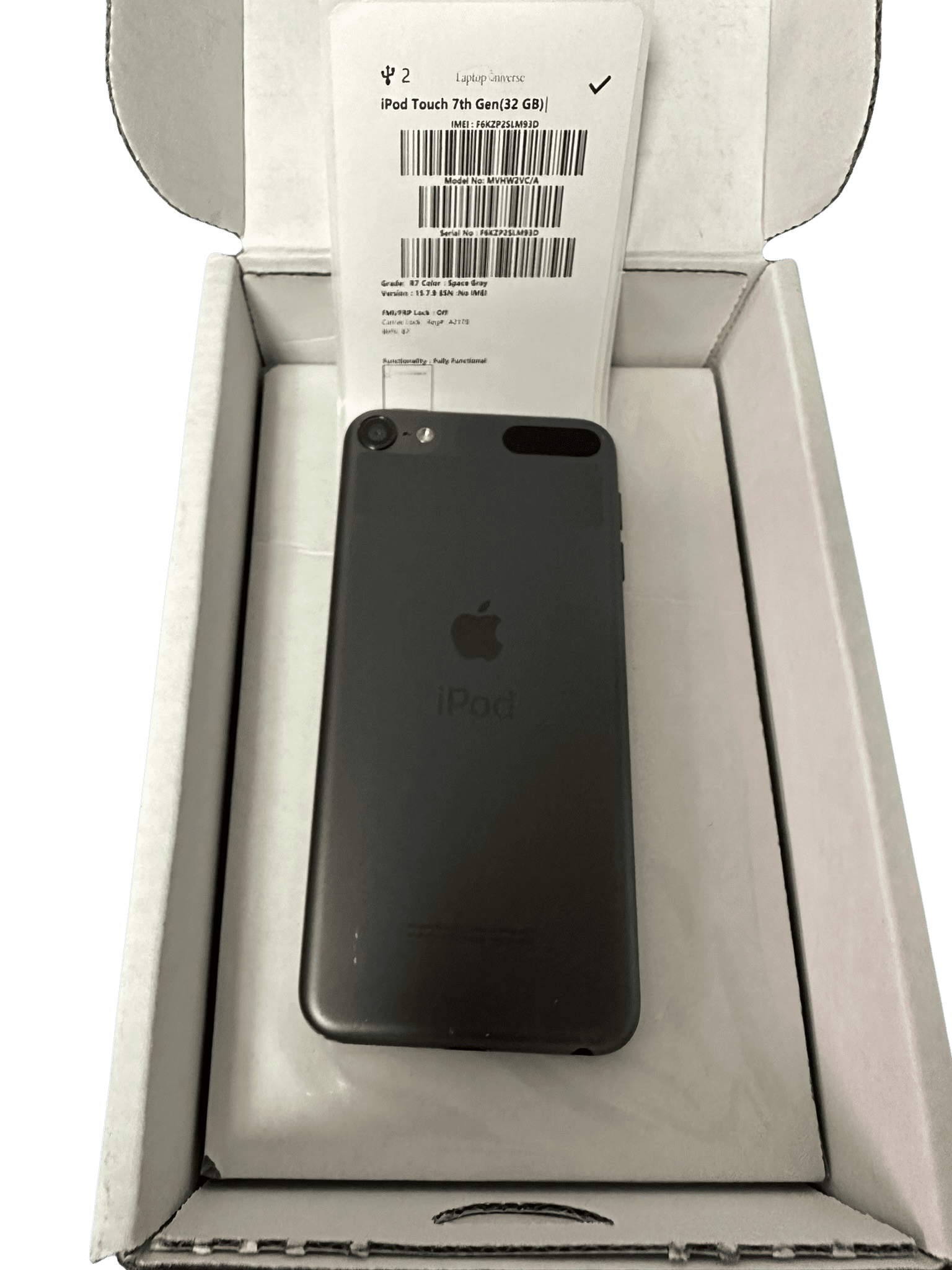 6565【早い者勝ち】電池最良好☆iPod Touch7 第7世代 32GB☆