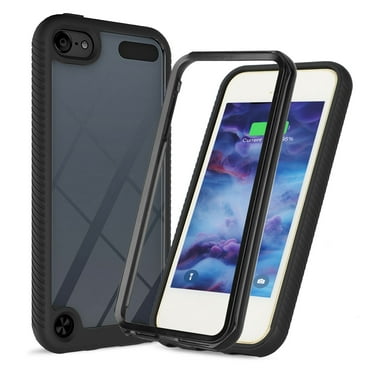 ULAK IPod Touch 7 Case, IPod Touch 5/6 Hybrid 2 In 1 With Build In - Foto 4