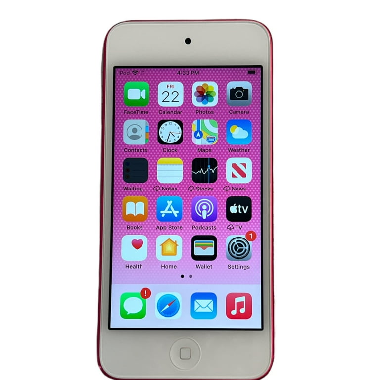 Apple iPod touch® 128GB MP3 Player (7th Generation Latest Model) Pink  MVHY2LL/A - Best Buy