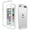 thumbnail image 1 of iPod Touch 7th Generation Clear Case, iPod Touch 6th/5th Gen Case, Dteck Crystal Transparent Rugged Shockproof Case Hard Protective Cover for Apple iPod Touch 7th/6th/5th Gen,Clear, 1 of 7