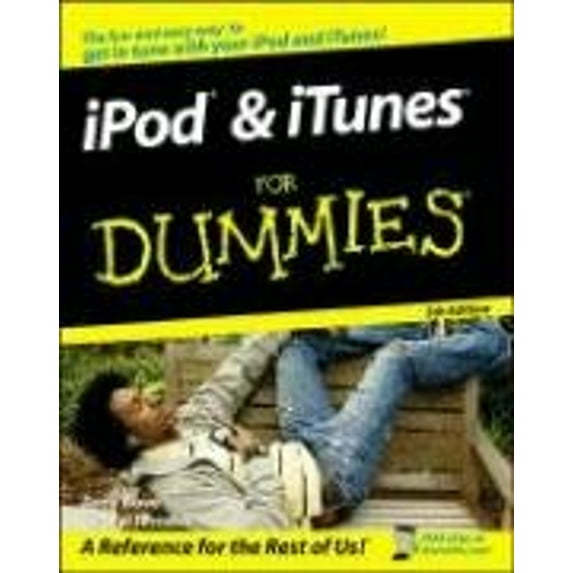 Pre-Owned iPod and iTunes for Dummies (Paperback) 9780470174746