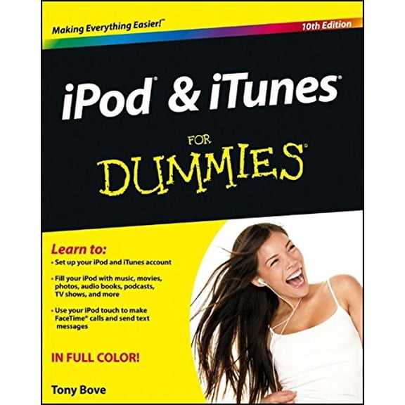 Pre-Owned iPod and iTunes for Dummies (Paperback) 1118508645 9781118508640