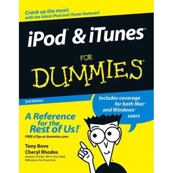 Pre-Owned iPod & iTunes For Dummies, 3rd Edition (Paperback) 0471747394 9780471747390