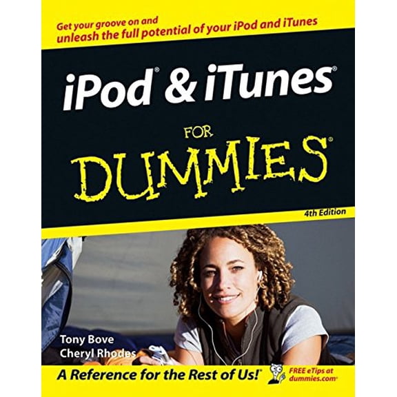Pre-Owned iPod and iTunes For Dummies (Paperback) 0470048948 9780470048948
