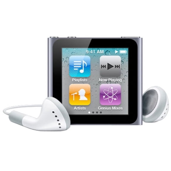 Pre-Owned iPod nano 8GB Flash MP3 Player