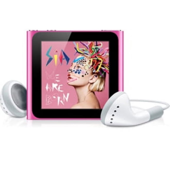 Pre-Owned iPod nano 8GB Flash MP3 Player
