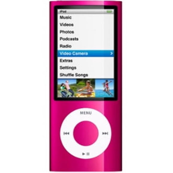 Pre-Owned iPod nano 8GB Flash Portable Media Player