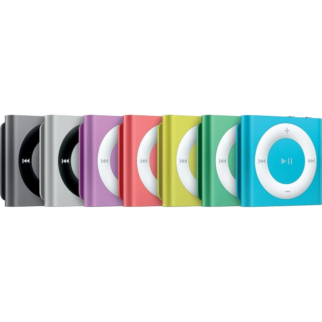 iPod shuffle 4G 2GB Flash MP3 Player