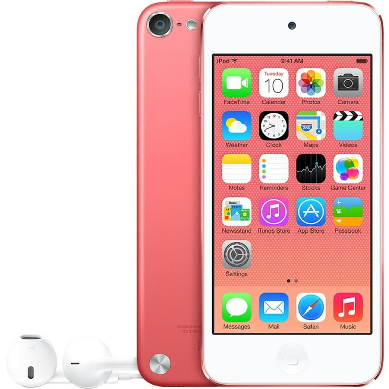 iPod touch 5G 16GB Flash Portable Media Player - Walmart.com