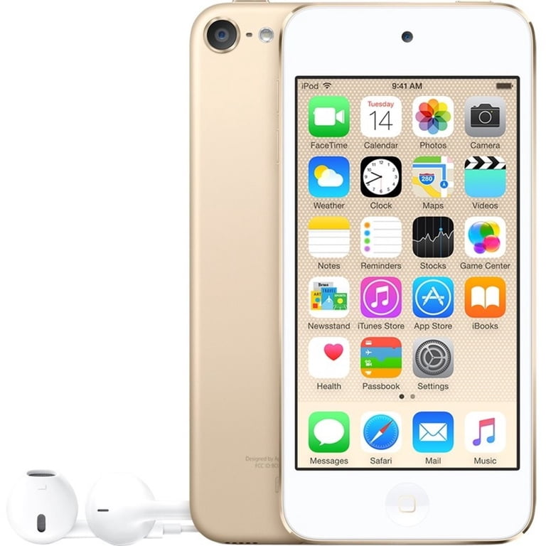iPod touch 6G 32GB Flash Portable Media Player - Walmart.com