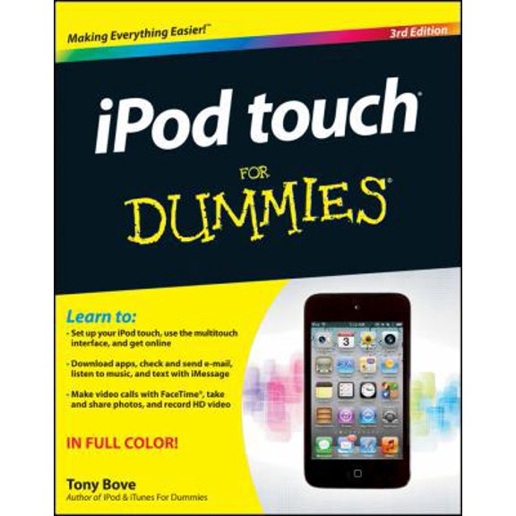 Pre-Owned iPod Touch for Dummies