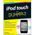 thumbnail image 1 of Pre-Owned iPod Touch for Dummies (Paperback) 1118129601 9781118129609, 1 of 1