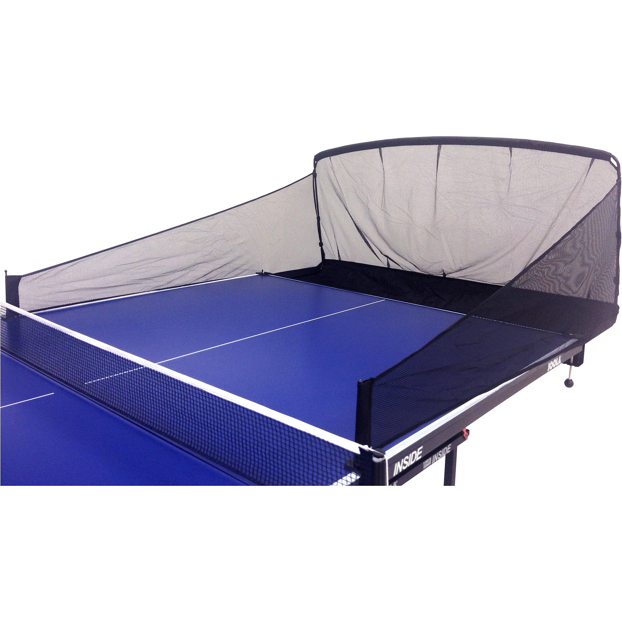 iPong Carbon Fiber Table Tennis Ball Catch Net, Black