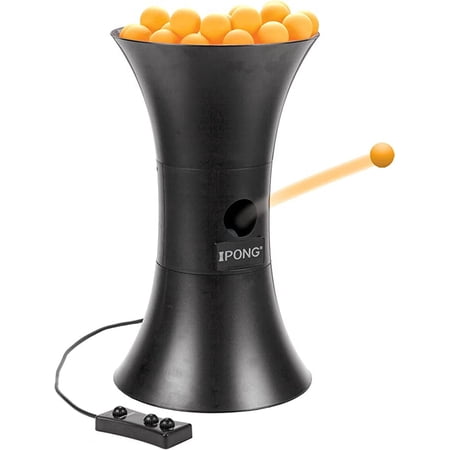 iPong Original Table Tennis Trainer Robot, Black