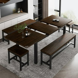 Home Square 2-Piece Set with Newberry Extension Dining Table