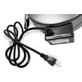 thumbnail image 1 of iPower 10 Inch 862 CFM Inline Duct Window Ventilation Fan for Basement, Kitchen, Grow Tent, Grow Room, Grounded Power Cord, Silver, 1 of 5