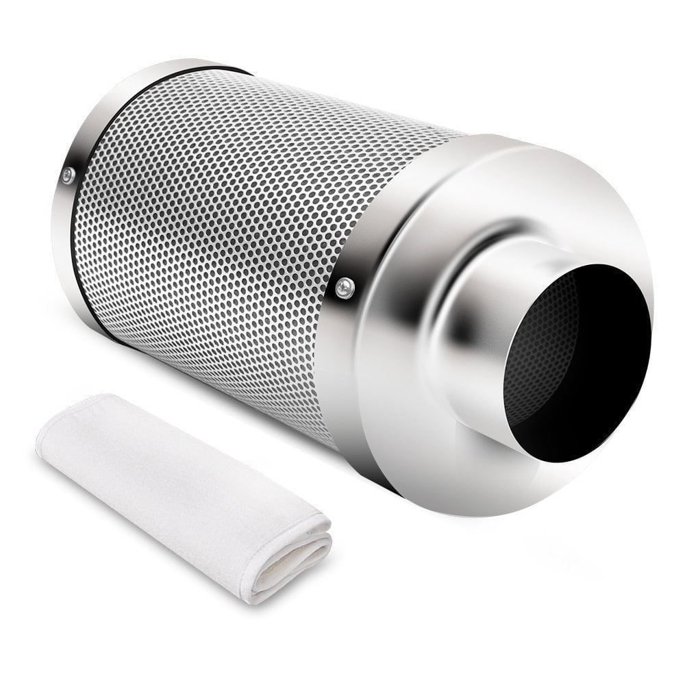 Ipower air carbon filter odor outlet control scrubber with australia virgin charcoal