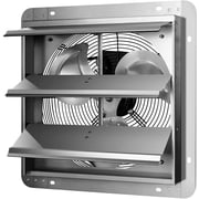 iPower 14 inch 1000 CFM Shutter Exhaust Fan Aluminum High Speed