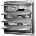 thumbnail image 1 of iPower 18 inch 2000 CFM Shutter Exhaust Fan Aluminum High Speed Fan, 1 of 8