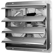 iPower 18 inch 2000 CFM Shutter Exhaust Fan Aluminum High Speed Fan