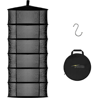 HTVRONT Vinyl Roll Holder with 24 Compartments Wall Mount/Hanging Over The  Door Gift Wrap Organizer (Black) 